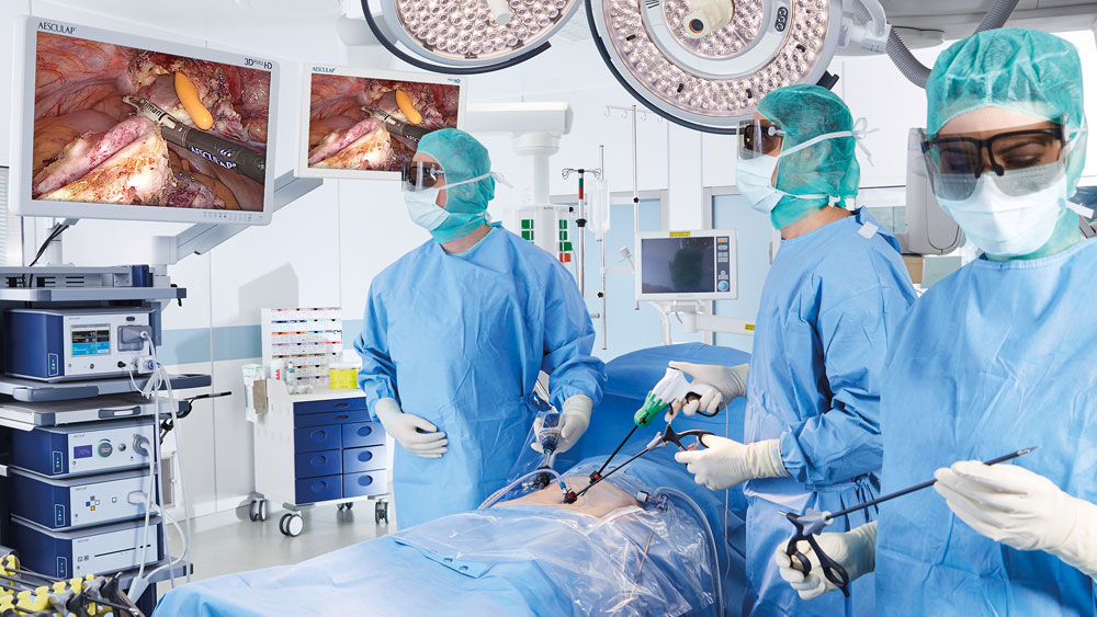 Less Invasive Surery Minimally Invasive Surgery