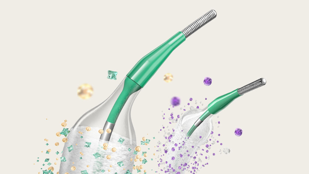 Two SeQuent® coronary drug coated balloons