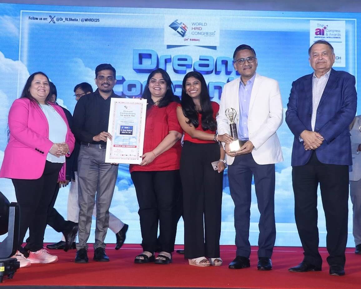 B. Braun India secures 1st Rank at the ‘Dream Company to Work For’ Awards 2026, recognized for its strong culture, people practices, and values‑driven workplace.