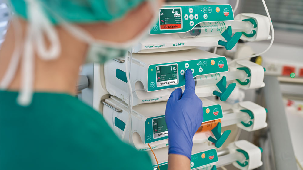 Power Infusion Module Smart Infusion Management