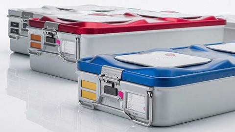 Sterile container system