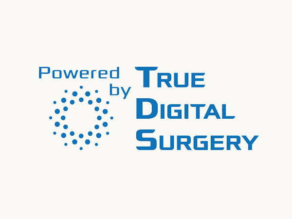 Logo of true digital surgery